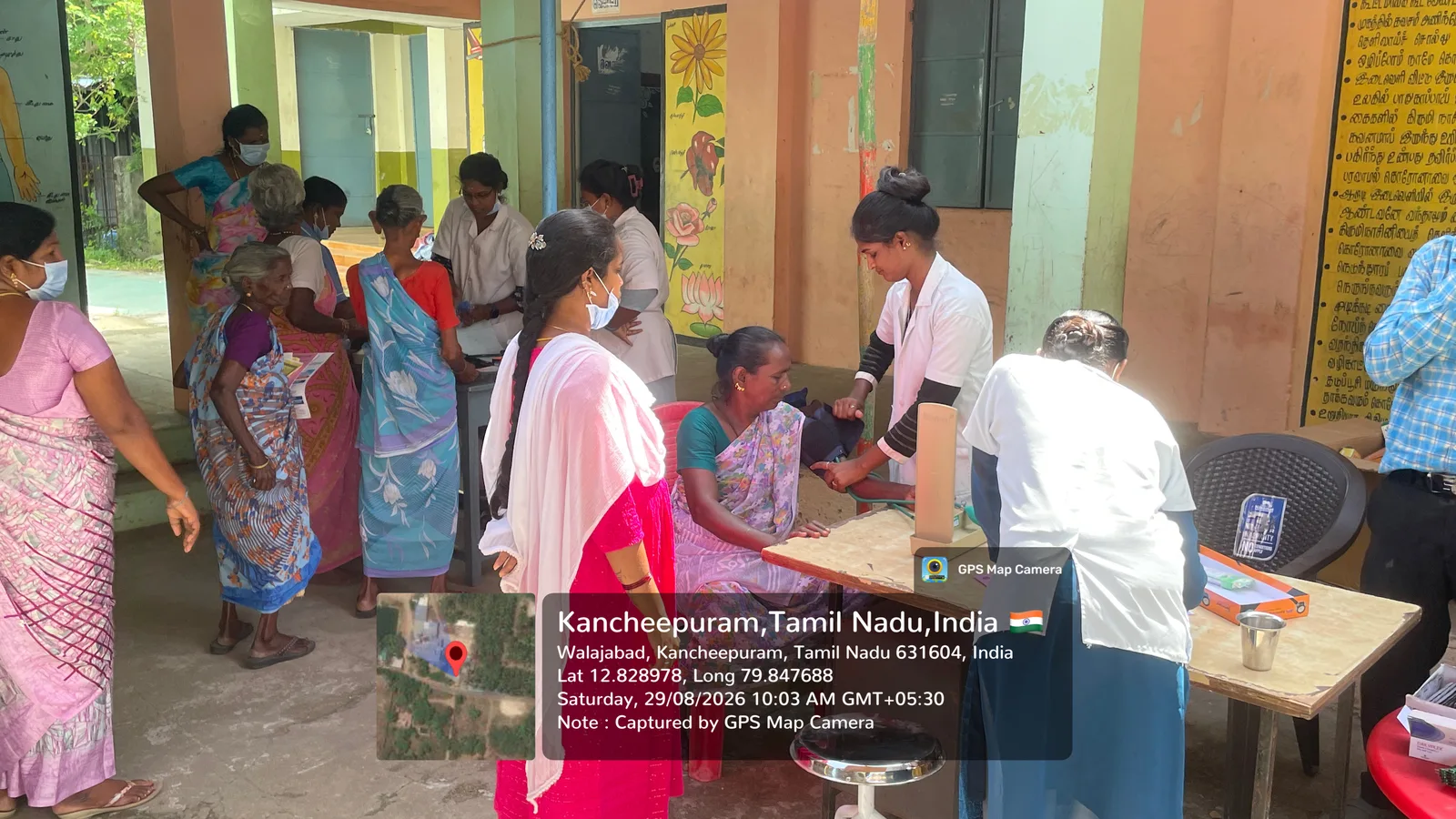 Camp 1: Kattavakkam Health Outreach