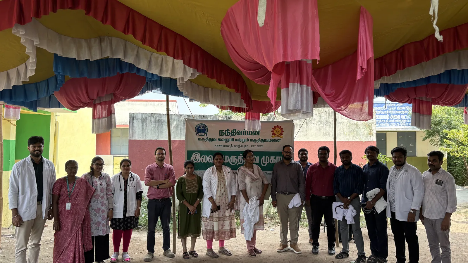 Camp 4: Kaavanthandalam Health Camp