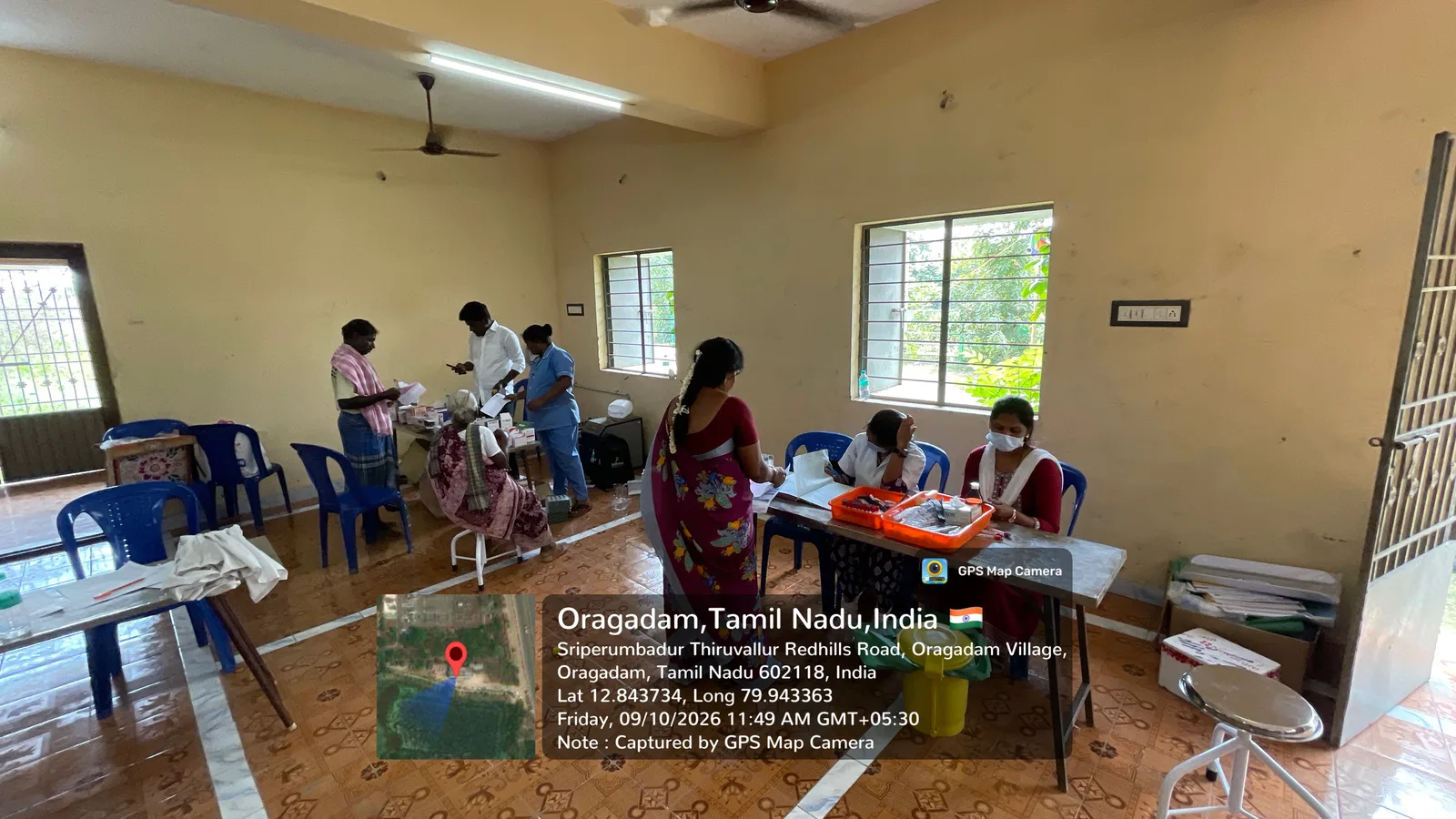 Camp 5: Oragadam Screening Camp
