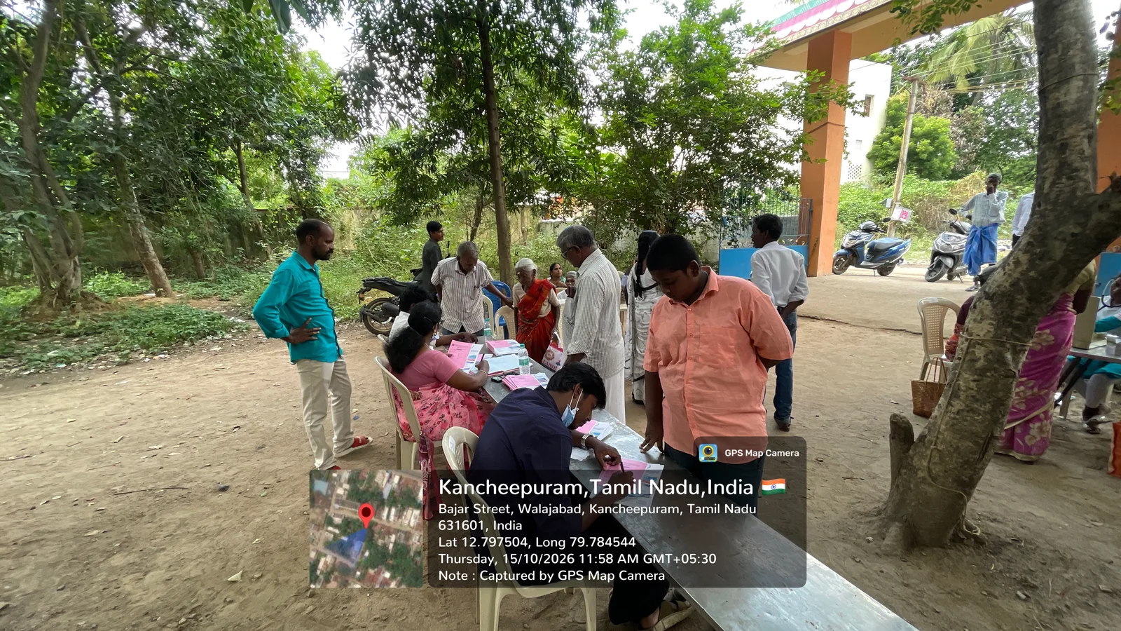 Camp 6: Thimmarajapettai Outreach