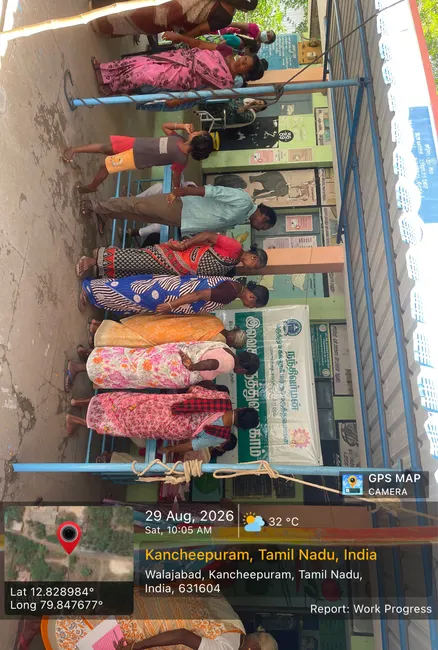 Camp 1: Kattavakkam Health Outreach