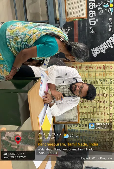 Camp 1: Kattavakkam Health Outreach