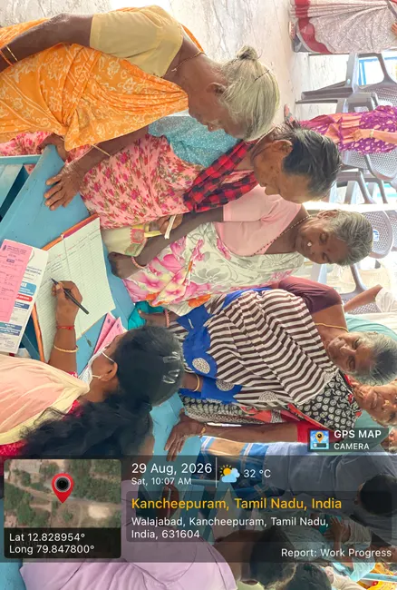 Camp 1: Kattavakkam Health Outreach