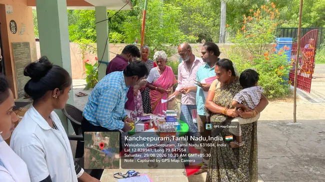 Camp 1: Kattavakkam Health Outreach