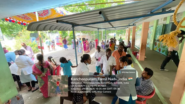 Camp 1: Kattavakkam Health Outreach