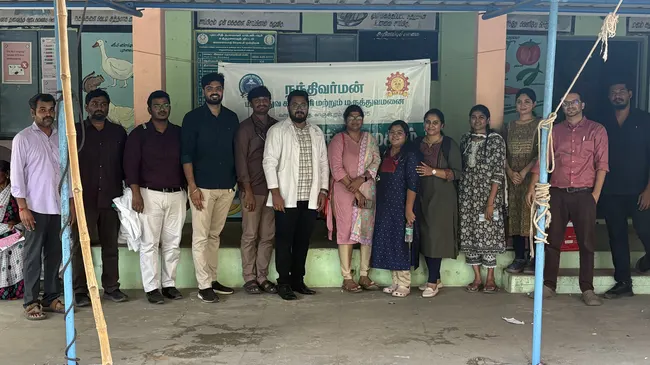 Camp 1: Kattavakkam Health Outreach