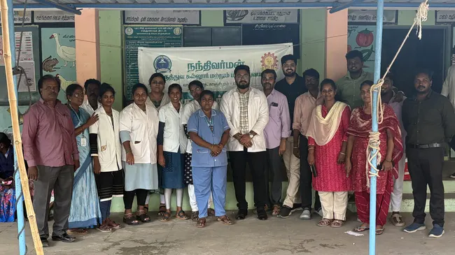 Camp 1: Kattavakkam Health Outreach