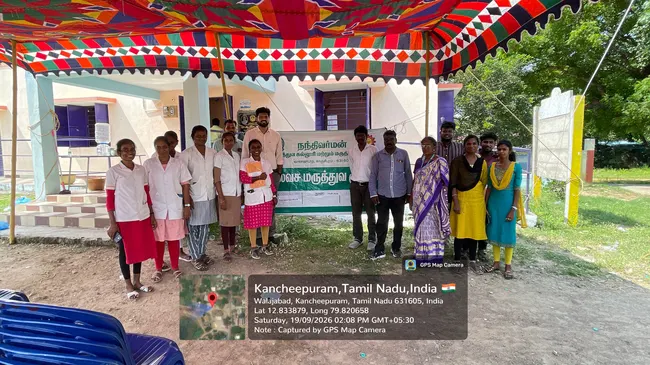 Camp 2: Naikenkuppam Health Outreach