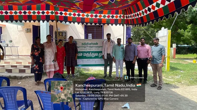 Camp 2: Naikenkuppam Health Outreach