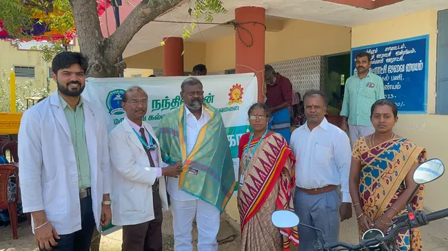 Camp 3: Thenneri Health Outreach