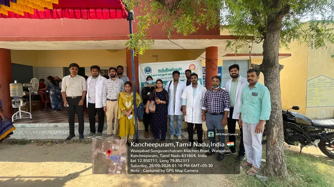 Camp 3: Thenneri Health Outreach