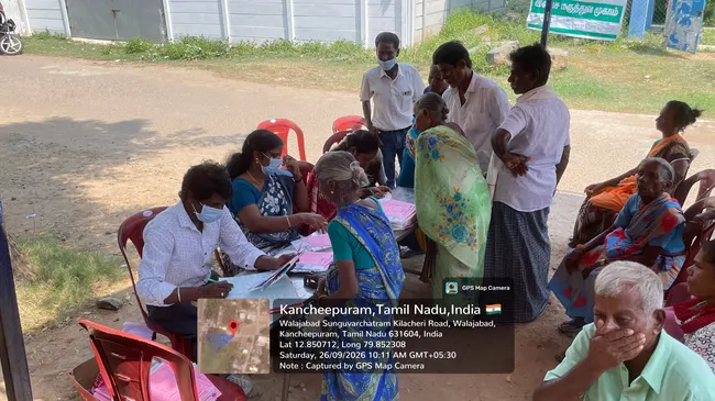 Camp 3: Thenneri Health Outreach