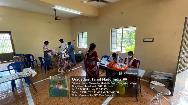 Camp 5: Oragadam Health Outreach