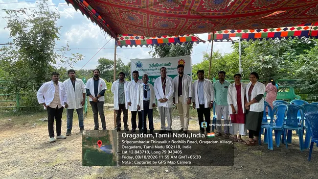 Camp 5: Oragadam Health Outreach