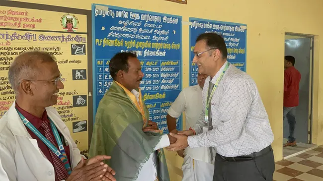 Camp 6: Thimmarajapettai Health Outreach