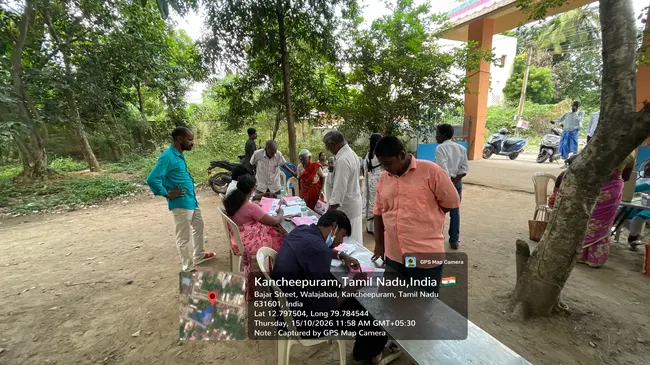 Camp 6: Thimmarajapettai Health Outreach