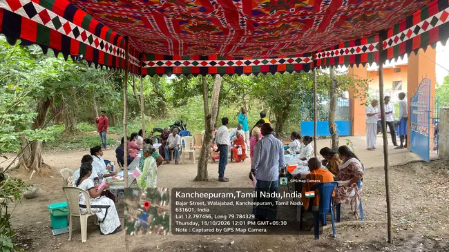 Camp 6: Thimmarajapettai Health Outreach